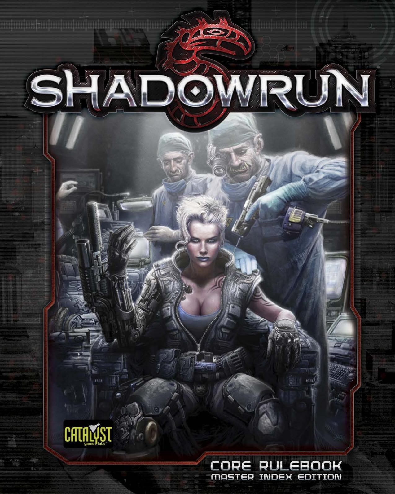 Shadowrun, Fifth Edition Core Rulebook