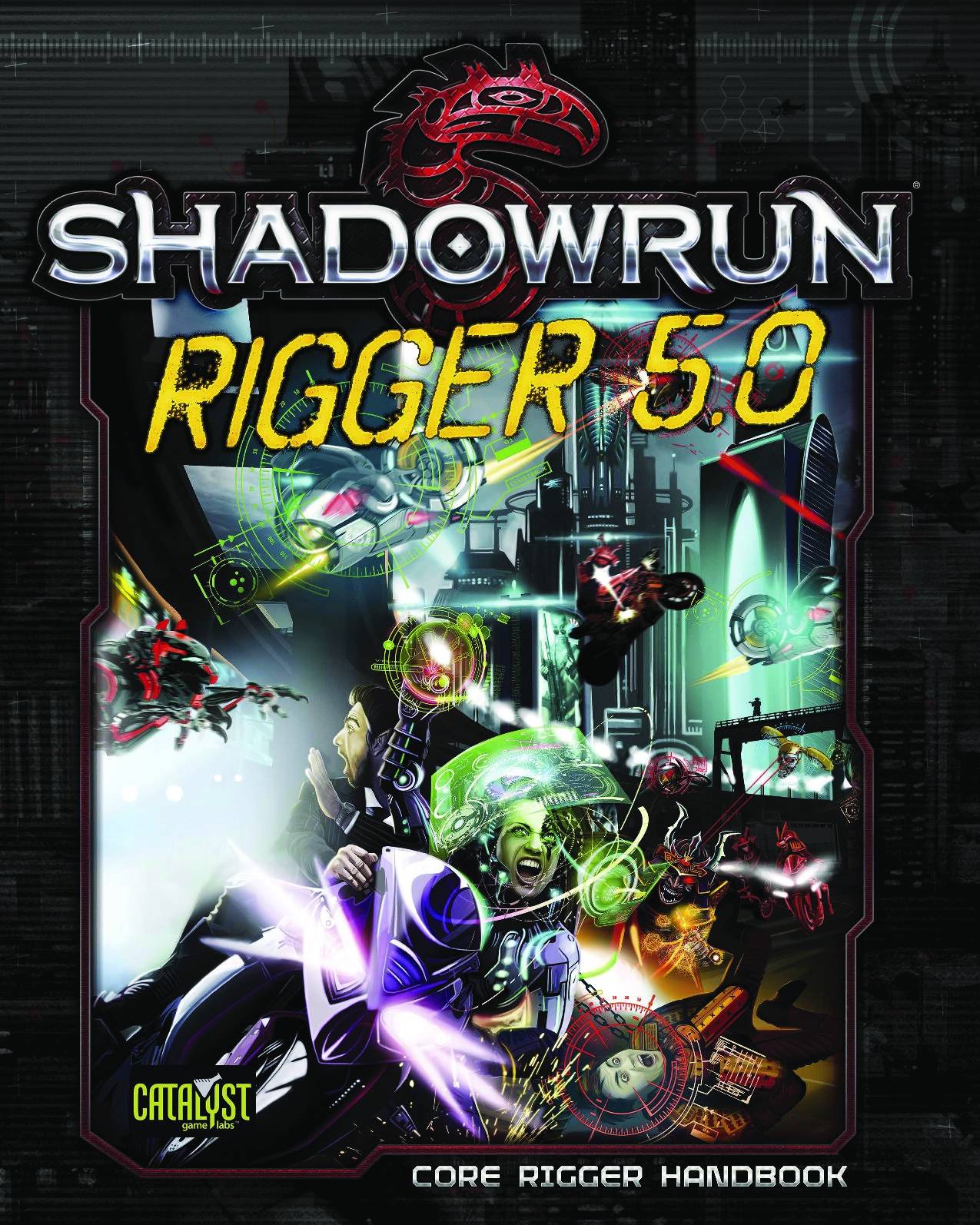 Shadowrun: Rigger 5.0
