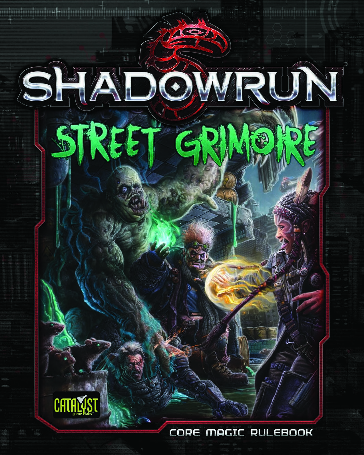 Shadowrun: Street Grimoire