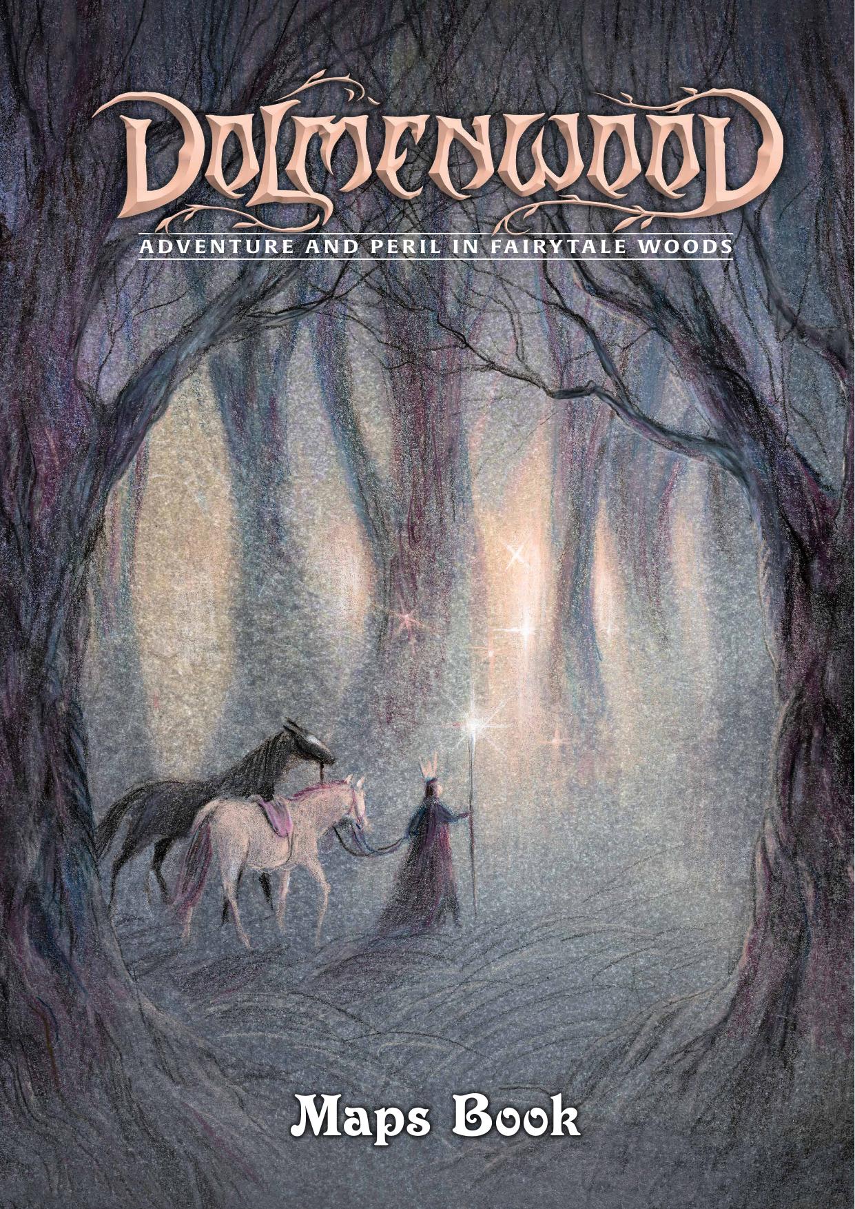 Dolmenwood: Maps Book