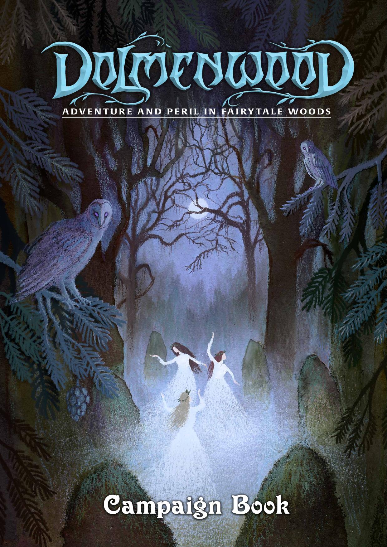 Dolmenwood: Campaign Book