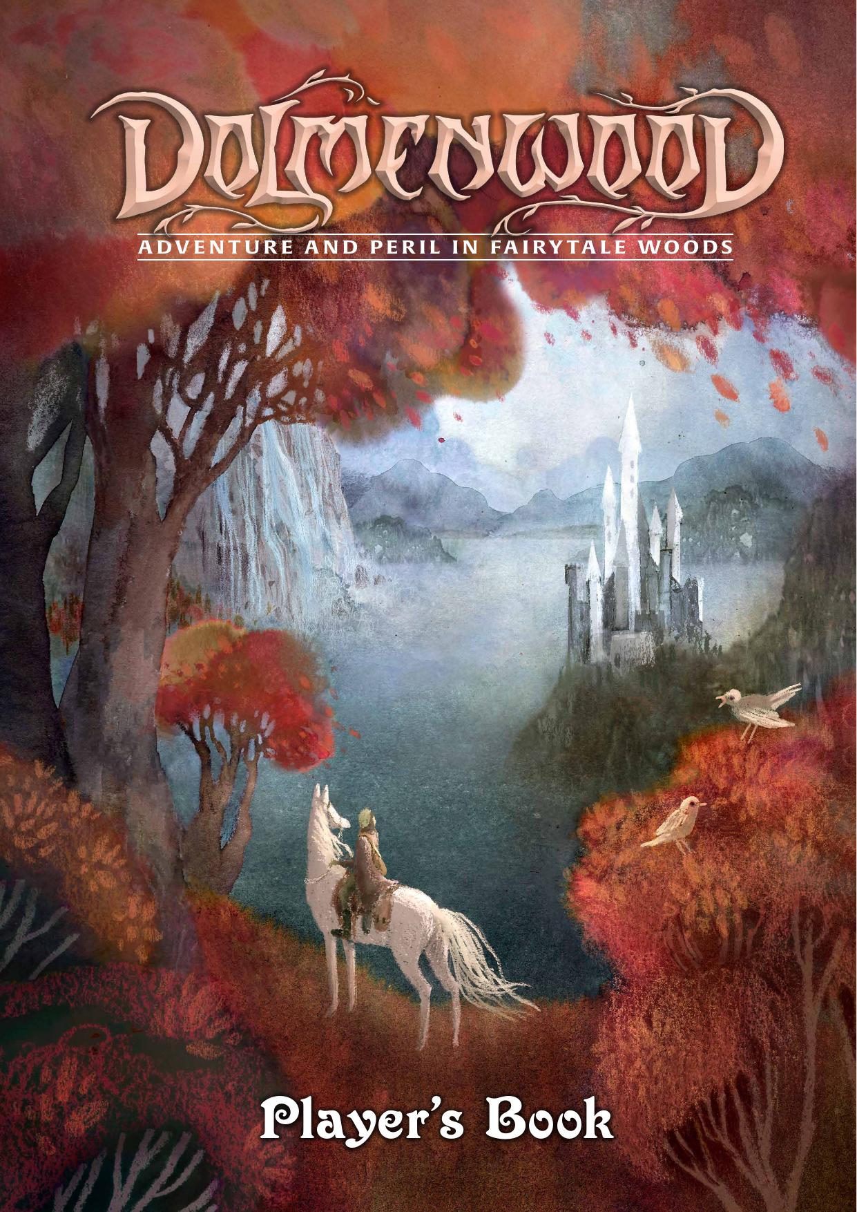 Dolmenwood: Player's Book