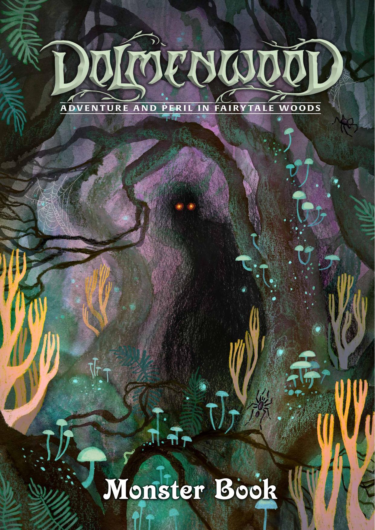 Dolmenwood: Monster Book