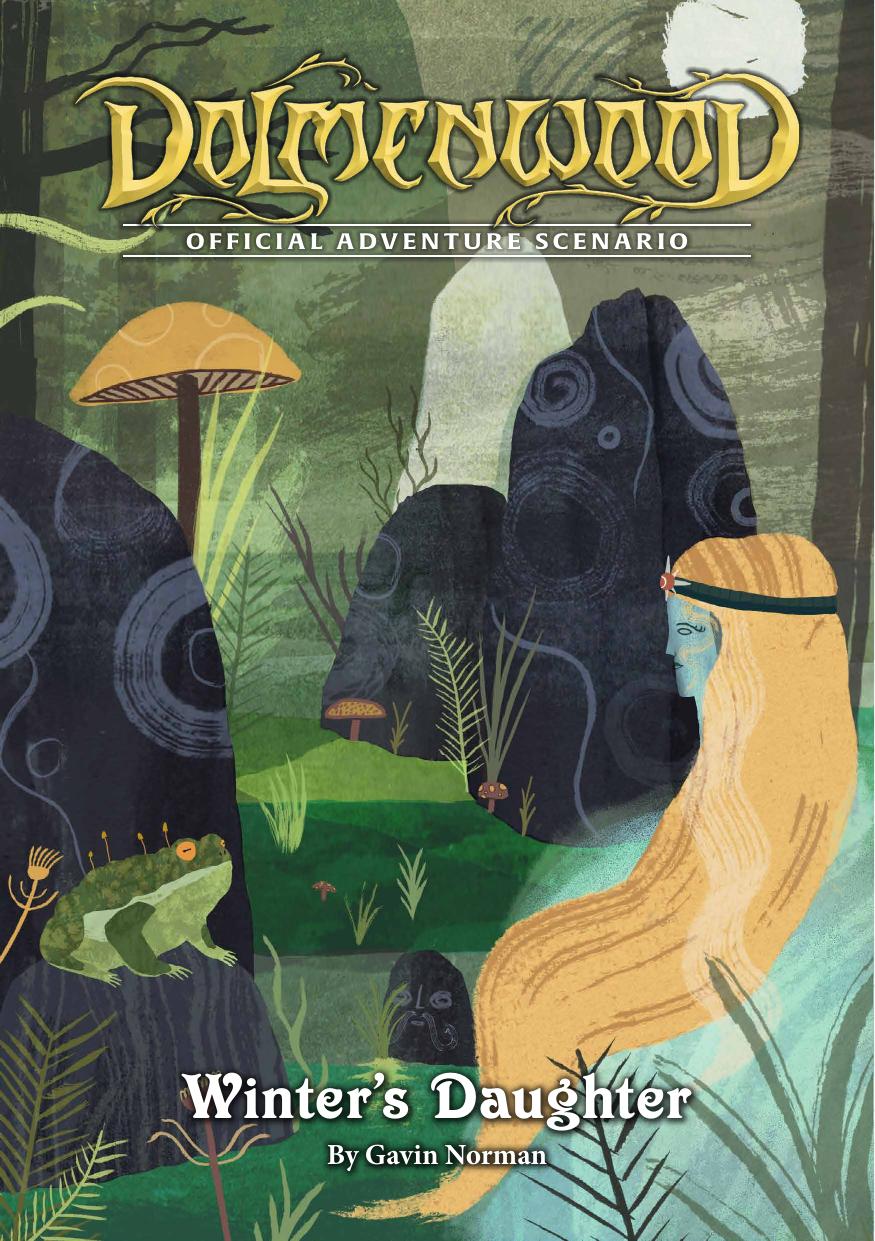 Dolmenwood: Winter's Daughter