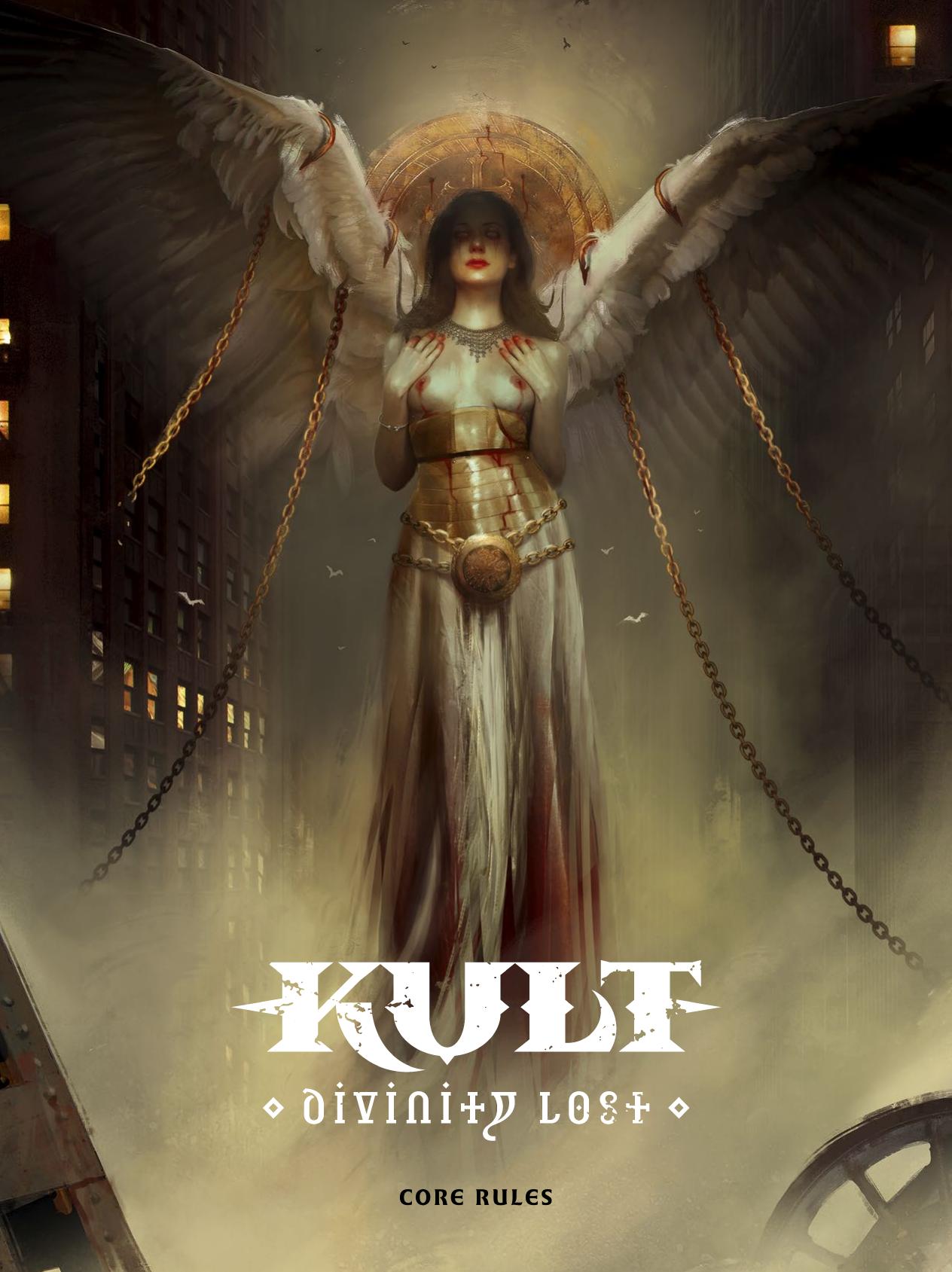 Kult - Divinity Lost: Core Rules