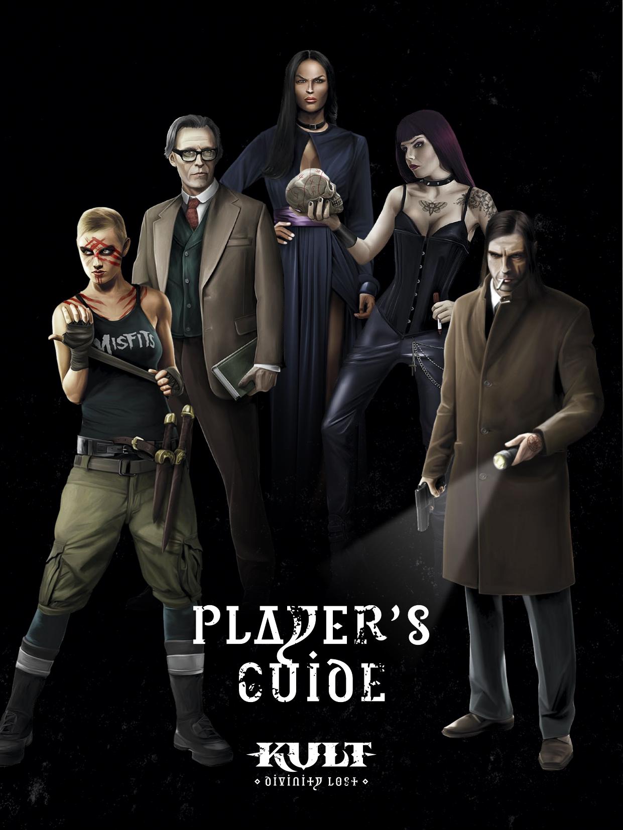 KULT - Divinity Lost: Players Guide