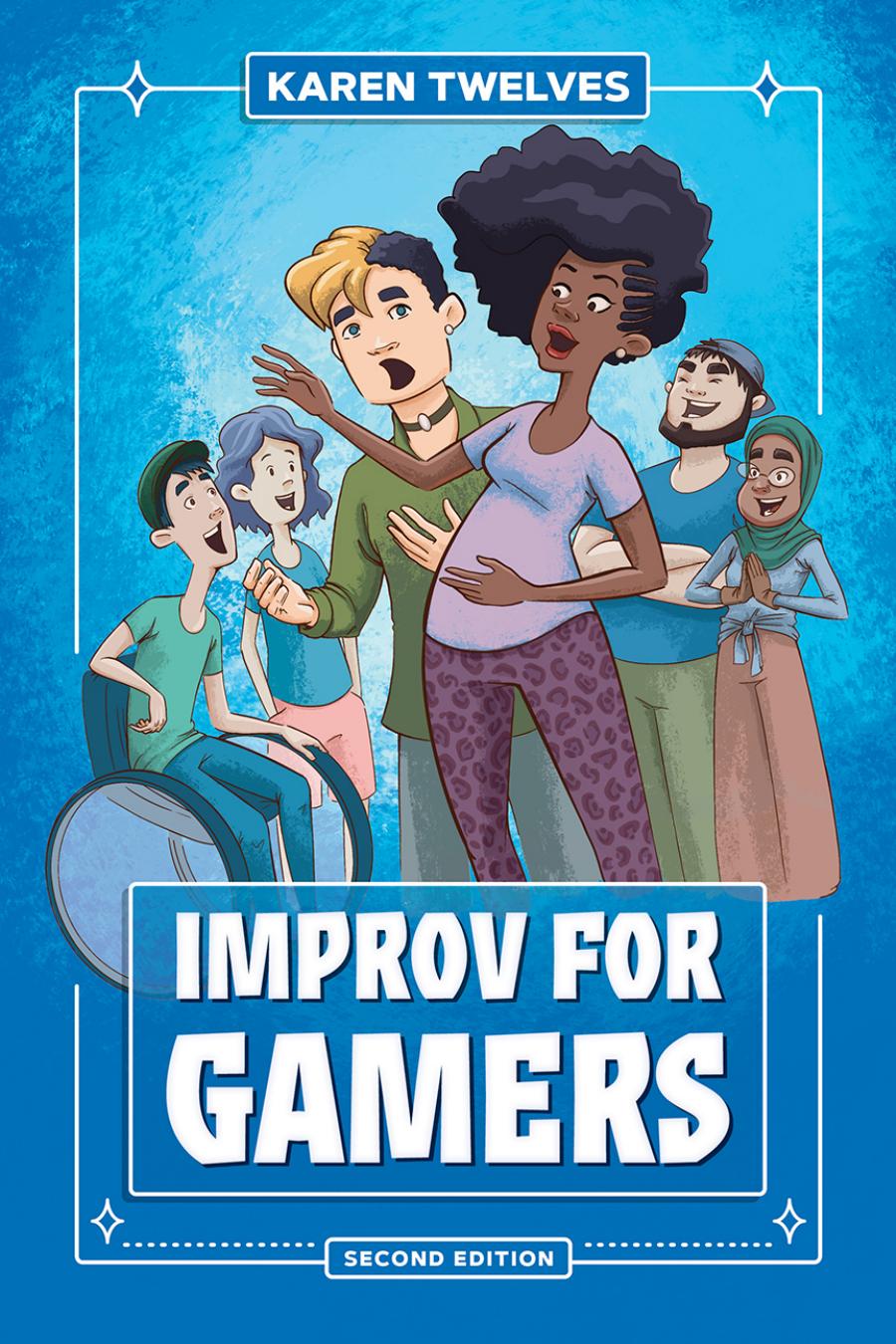 Improv for Gamers - 2nd Edition