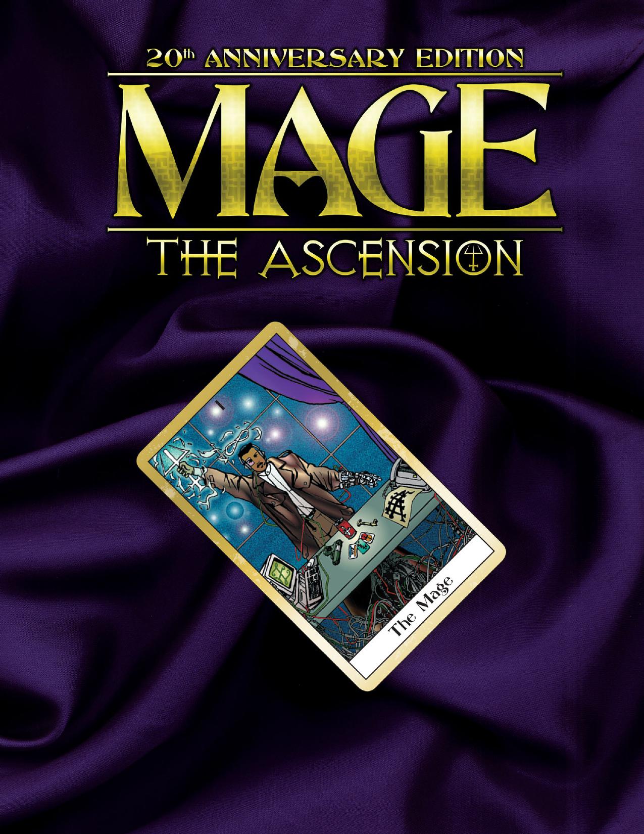 Mage The Ascension 20th Anniversary Edition