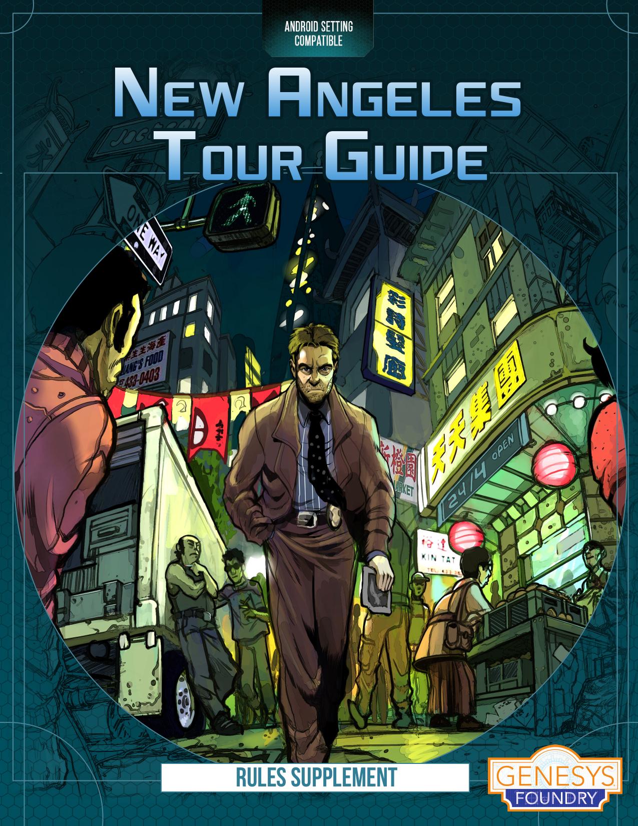 New Angeles Tour Guide